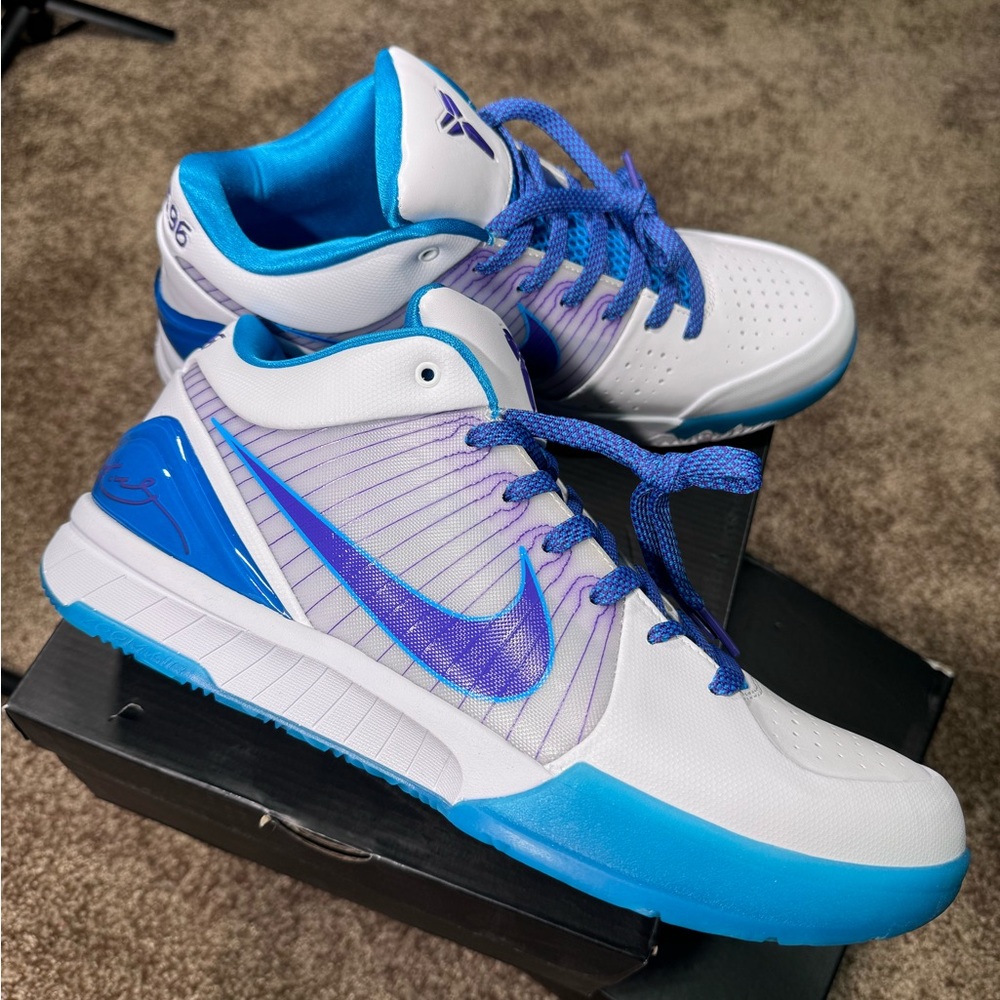 Nike Kobe 4 Protro Draft Day Hornets